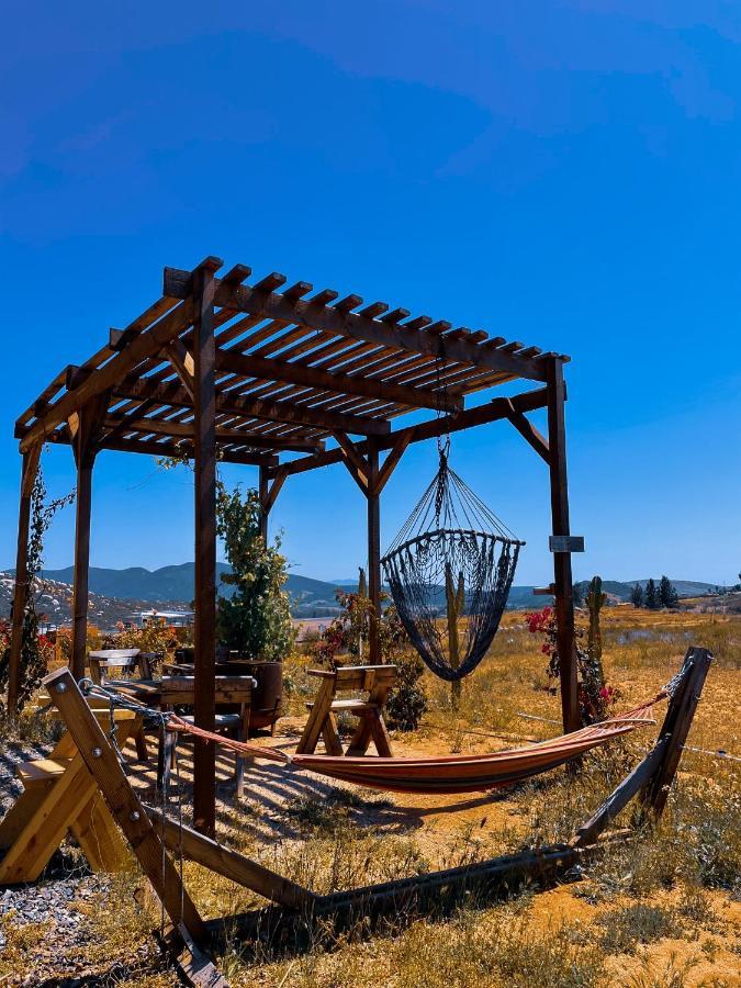 Sn Tony Hotel & Spa Villa de Juarez Eksteriør bilde