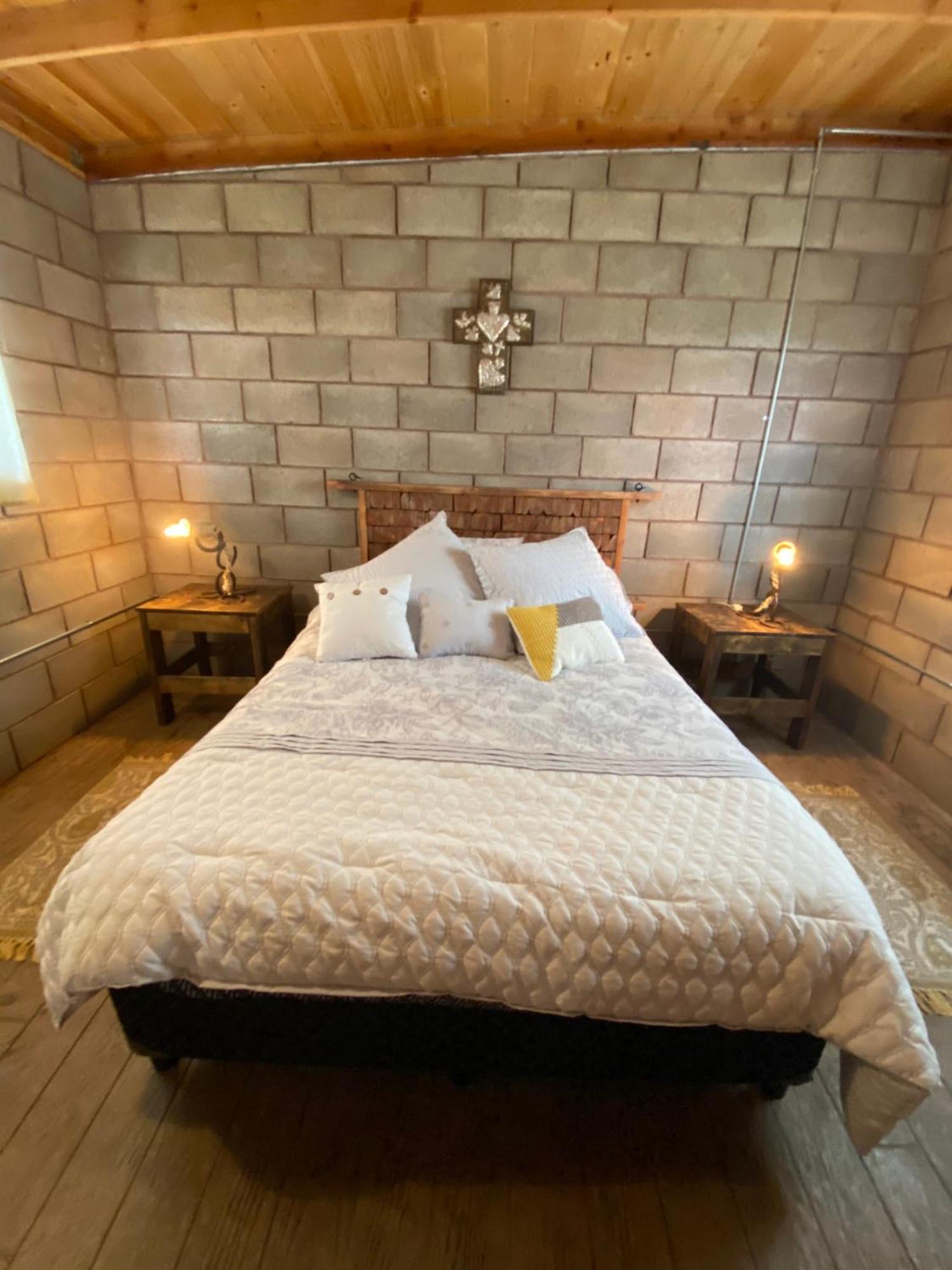 Sn Tony Hotel & Spa Villa de Juarez Rom bilde